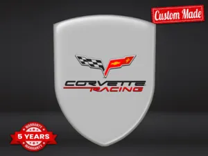 Corvette Vinylsticker Auto Limitiert Stilvoll Robust